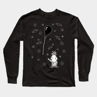 Quirky Comics: Balloon Long Sleeve T-Shirt